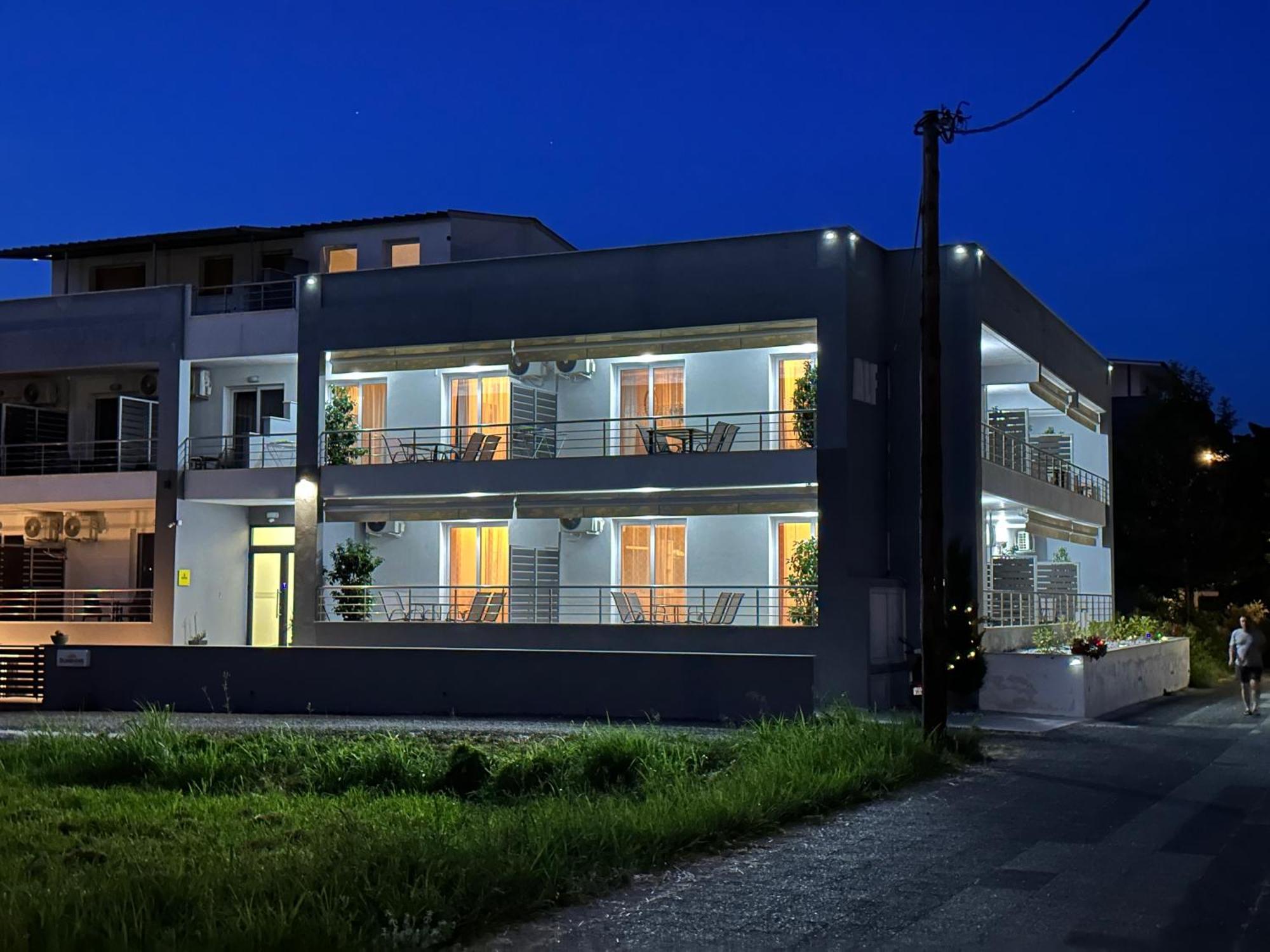 Alf Apartments & Lofts Leptokarya  Exterior photo